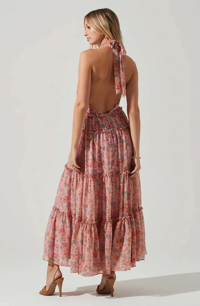 Jaidee Dress - Pink Floral