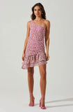 Darline Dress - Pink Floral