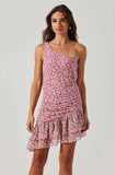 Darline Dress - Pink Floral