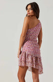 Darline Dress - Pink Floral