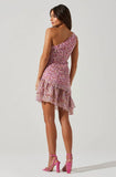 Darline Dress - Pink Floral