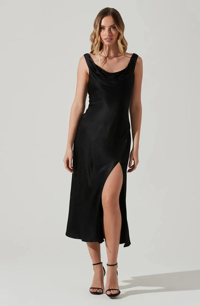 Cristella Dress - Black
