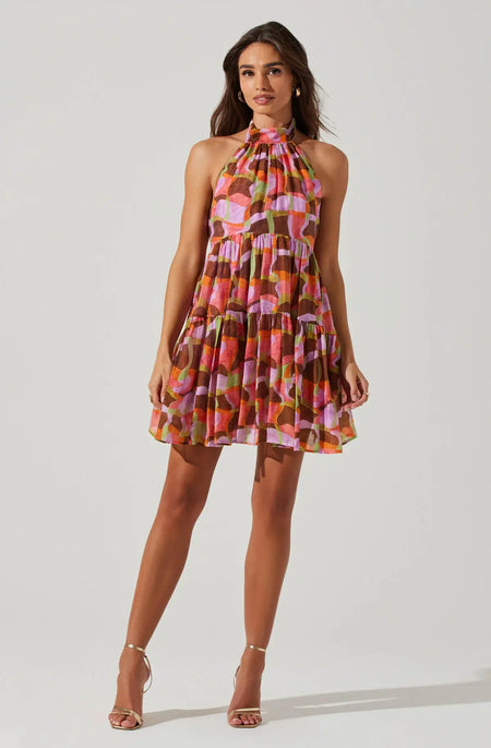 Vivee Dress - Yellow Dress