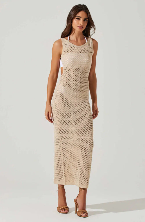 Aitana Dress - Natural