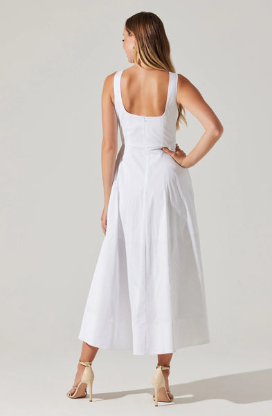 allora long dress Allora Printed Dress