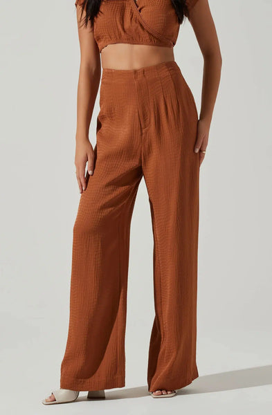 Sayla Pants - Caramel