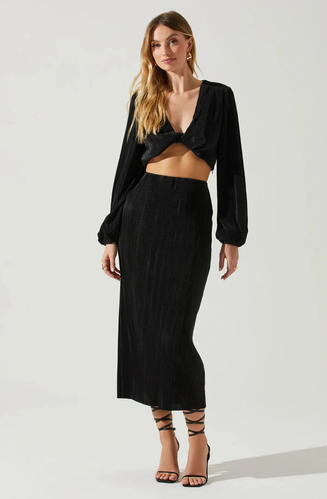 Cataleya Top - Black