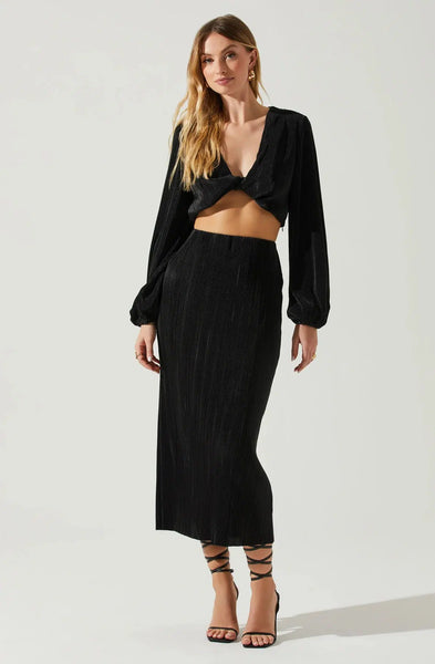 Cataleya Top - Black