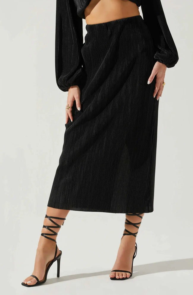Cataleya Skirt - Black