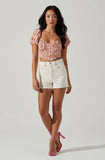 Paola Top - Copper Lilac Multi