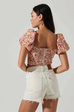 Paola Top - Copper Lilac Multi