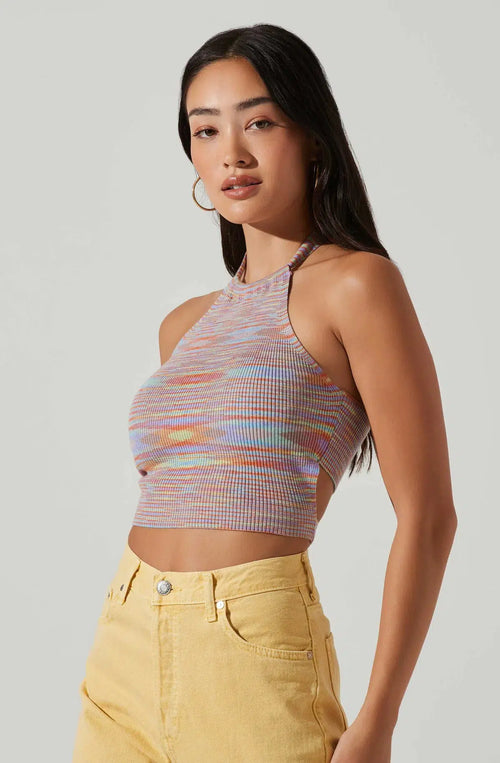 Adina Sweater - Rainbow Multi