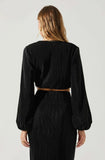 Cataleya Top - Black