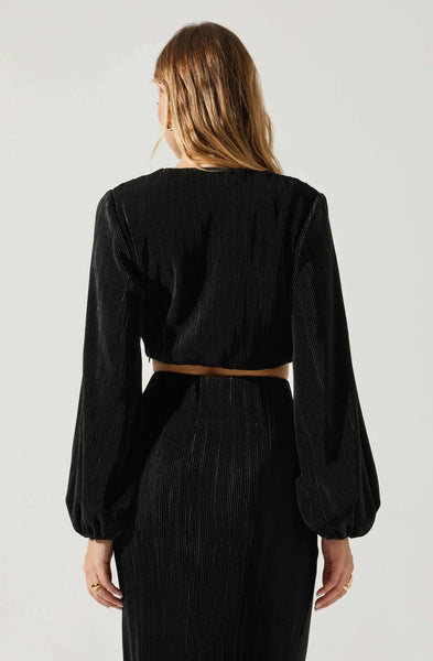Cataleya Top - Black