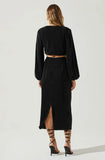 Cataleya Top - Black