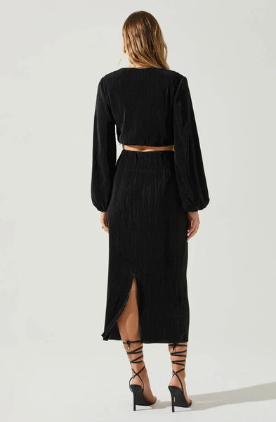 Cataleya Top - Black