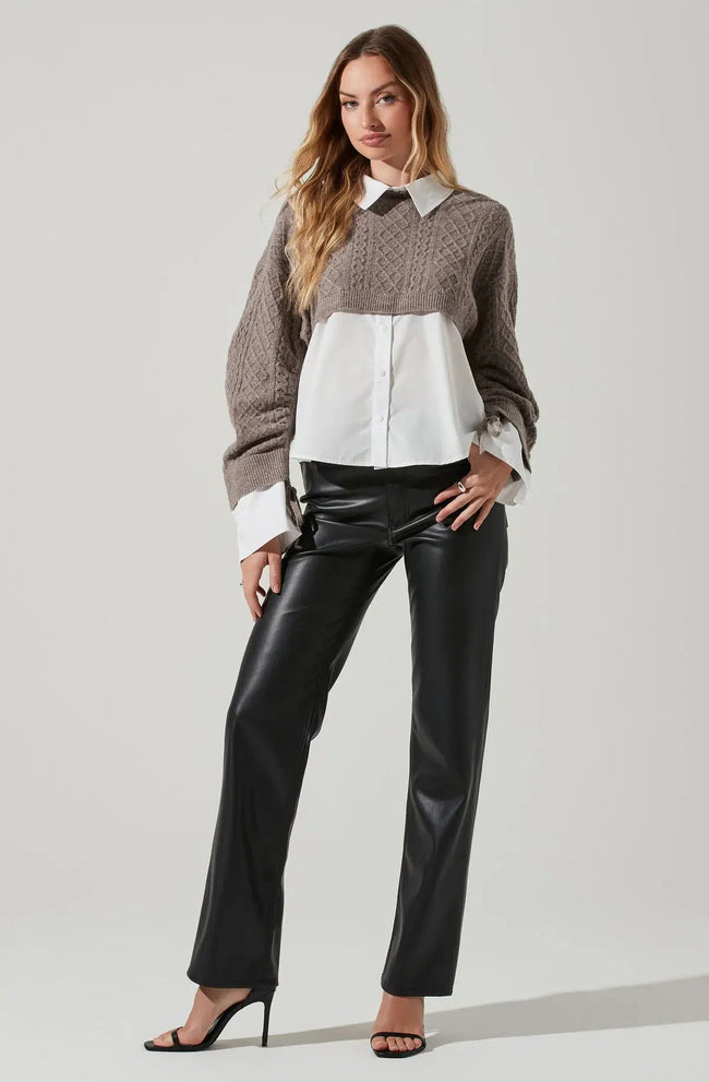 Carol Sweater - Mocha