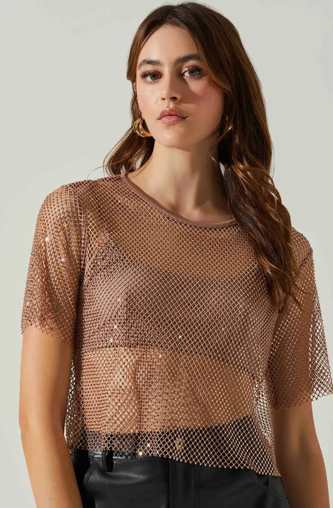 Mckay Mesh Top