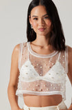 Etheos Pearl Top
