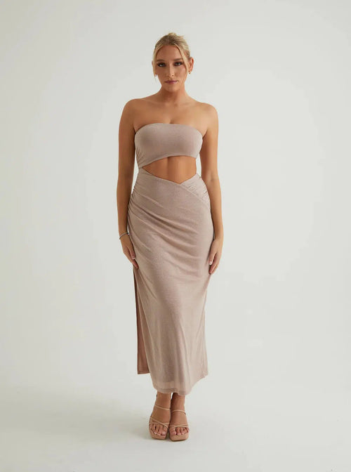 Alessandra Dress - Crystal