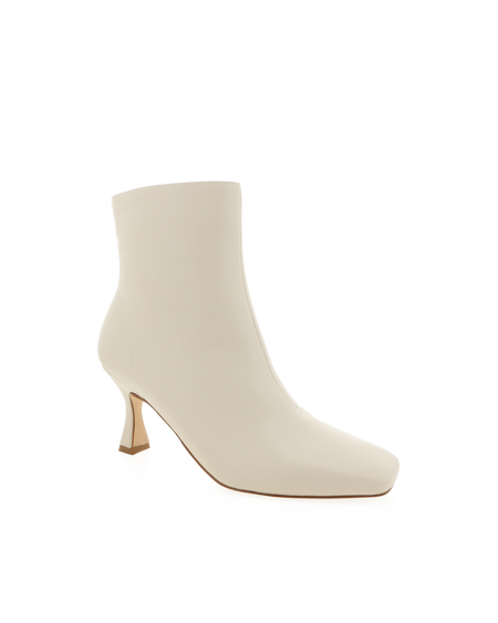 Emol Heels - Off White Leather