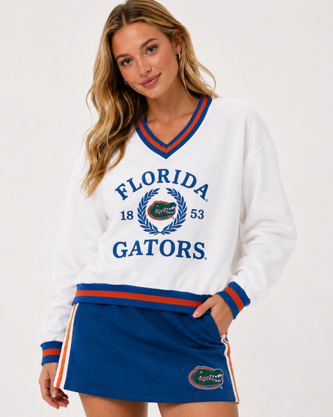University of Florida Heritage V-Neck Pullover