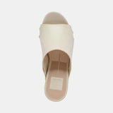 Emol Heels - Off White Leather