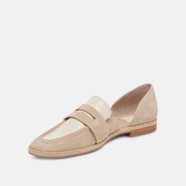 Moyra Flats - Dune Multi Suede