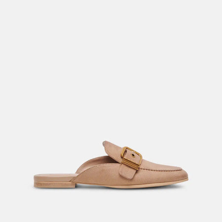Zina 360 - White/Natural Recycled Leather