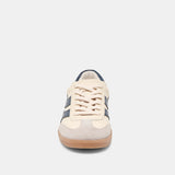Merit Sneakers White Navy Leather