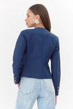 Meredith Button Front Jacket