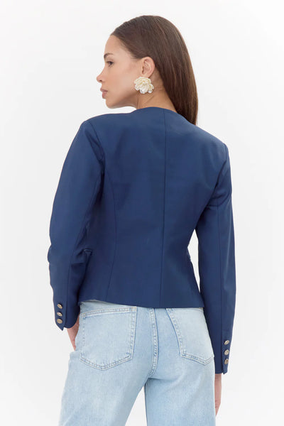 Meredith Button Front Jacket