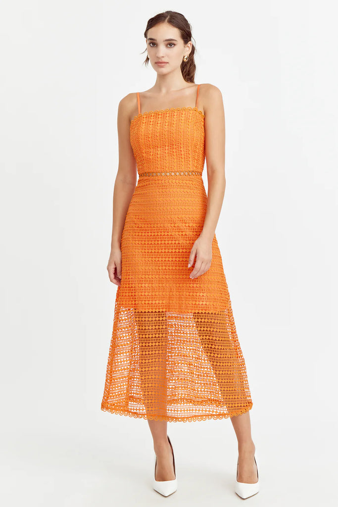 Inda Lace Dress Canvas Inda Lace Dress Canvas
