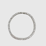 Klara Tennis Bracelet 7.5 Silver