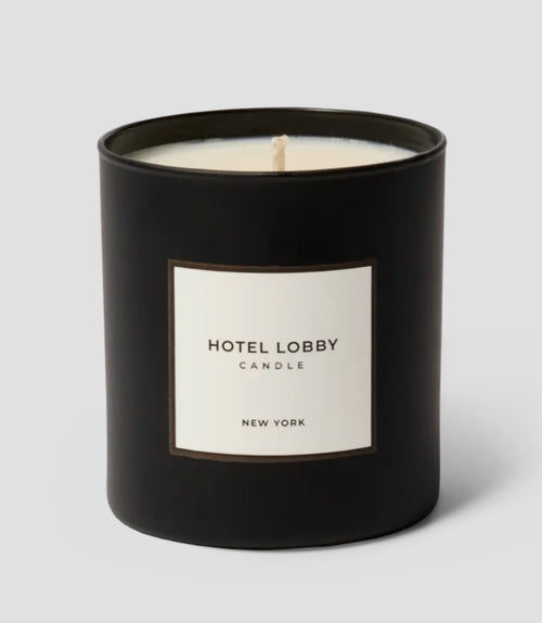 New York Hotel Lobby Candle