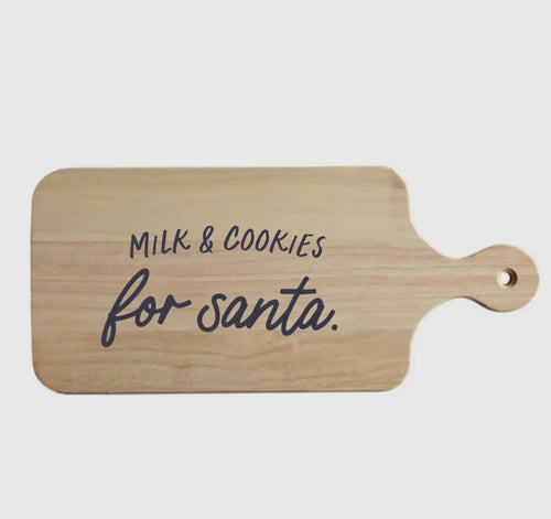 Milk and Cookies Tray