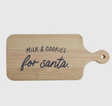 Milk and Cookies Tray