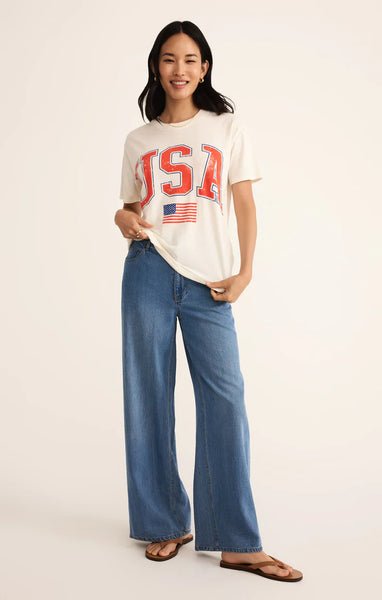 Flag Boyfriend Tee