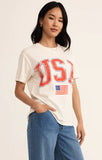 Flag Boyfriend Tee