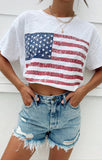 Cooper Tee - American Flag