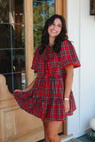 Christmas Babydoll Dress