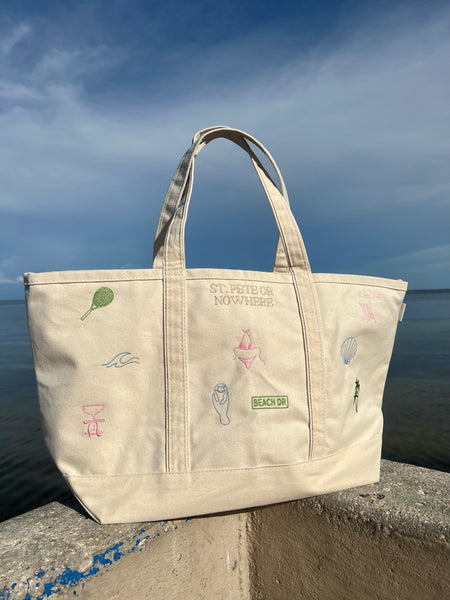 St. Pete Icon Tote