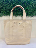 Local over Logos Essential Tote