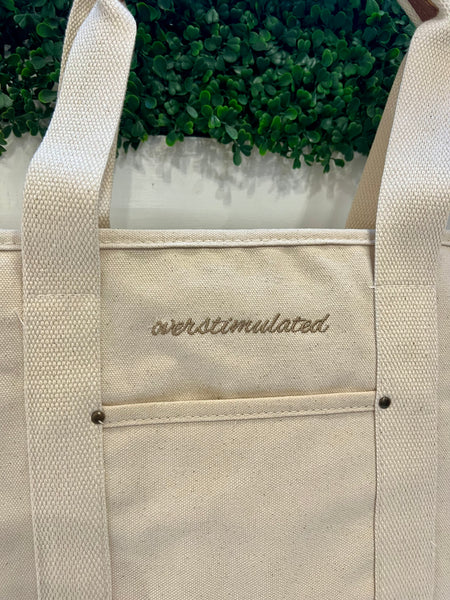 PRE-SALE Overstimulated Essential Tote