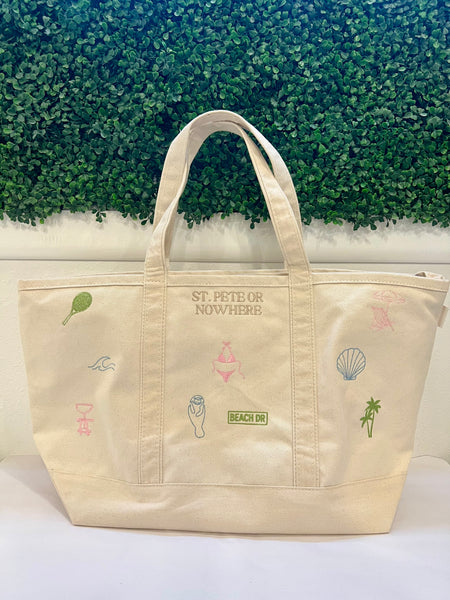 St. Pete Icon Tote