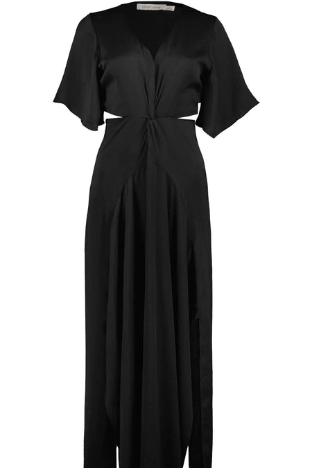 Jolene Mini Dress - Black