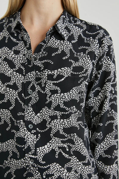 Kate Shirt - Black Lynx