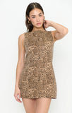 Boulevard Mini Dress