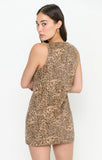 Boulevard Mini Dress