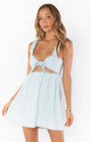 Tana Babydoll Dress - Shore Chambray